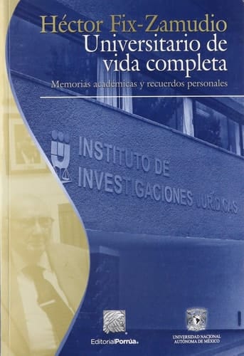 Universitario de vida completa Memorias académicas y recuerdos personales