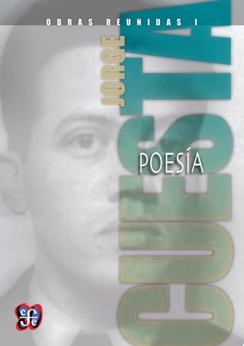 Obras reunidas I Poesía