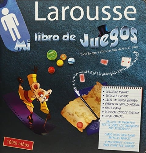 Mi libro de juegos