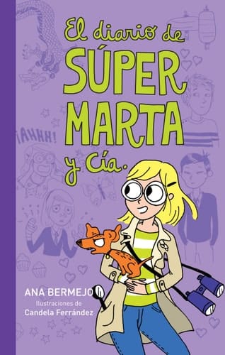 El Diario de Súper Marta y Cía