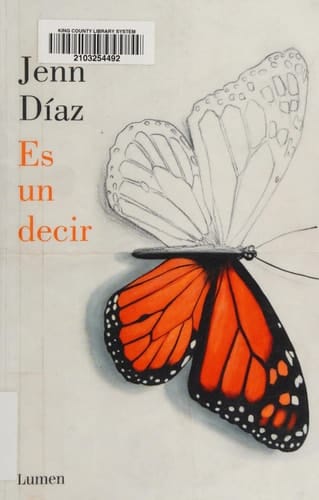 Es un decir