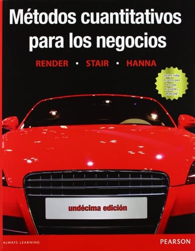 Métodos cuantitativos para los negocios
