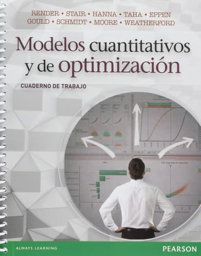 Modelos cuantitativos y de optimización cuaderno de trabajo