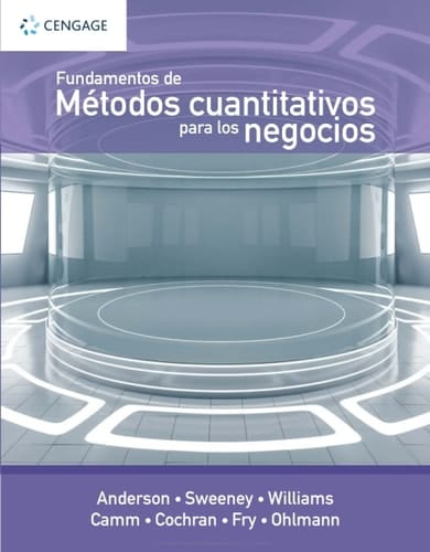 Fundamentos de métodos cuantitativos para los negocios