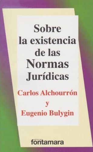 Sobre la existencia de las normas jurídicas