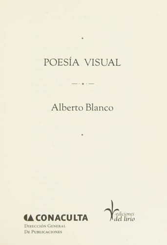 Poesía visual