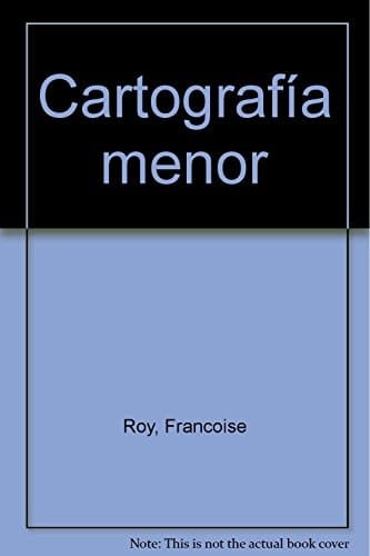 Cartografía menor