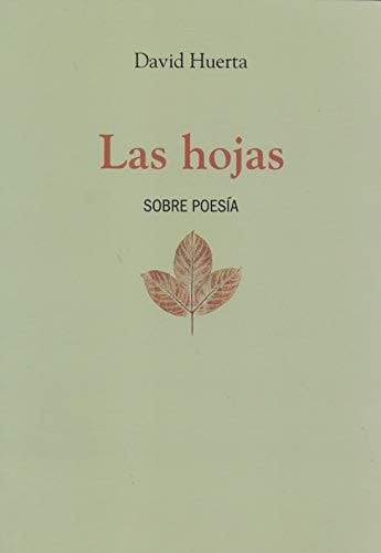 Las hojas sobre poesía (2007-2019)