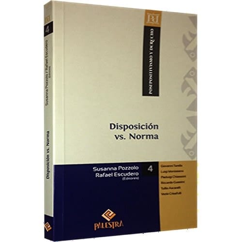 Disposición vs. norma