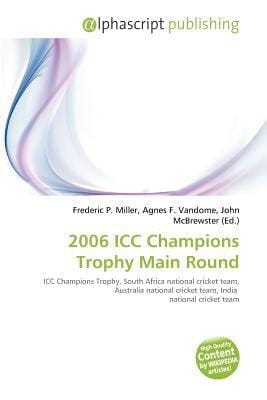 2006 Icc Champions Trophy Main Round