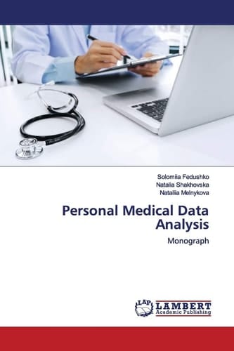 Personal Medical Data Analysis: Monograph