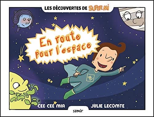 En route pour l'espace