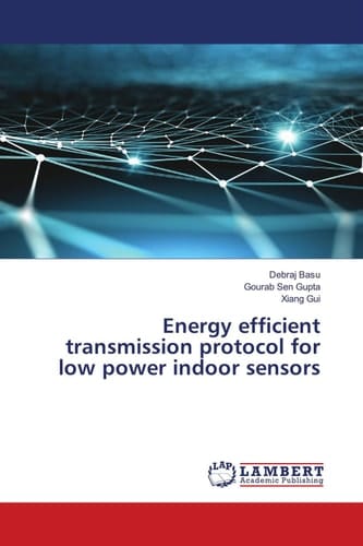 Energy efficient transmission protocol for low power indoor sensors