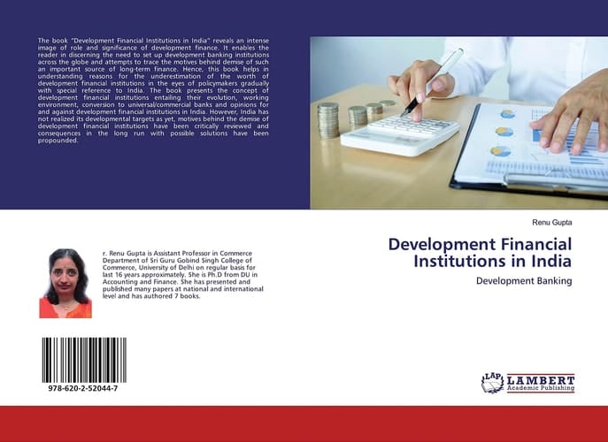 Development Financial Institutions in India: Development Banking