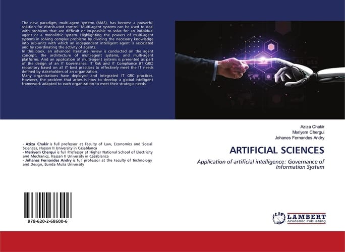 ARTIFICIAL SCIENCES: Application of artificial intelligence: Governance of Information System