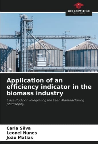 Application of an efficiency indicator in the biomass industry: Case study on integrating the Lean Manufacturing philosophy