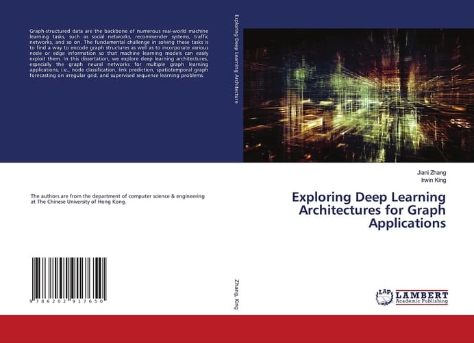 Exploring Deep Learning Architectures for Graph Applications