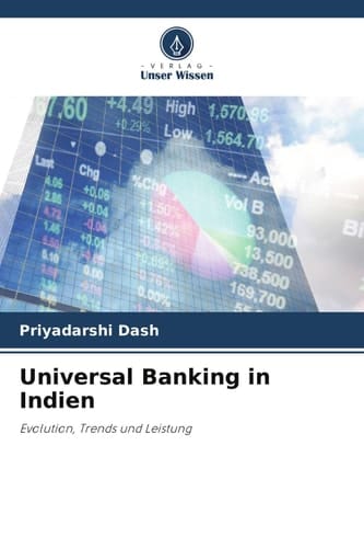 Universal Banking in Indien: Evolution, Trends und Leistung (German Edition)