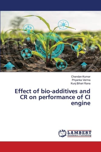 Effect of bio-additives and CR on performance of CI engine