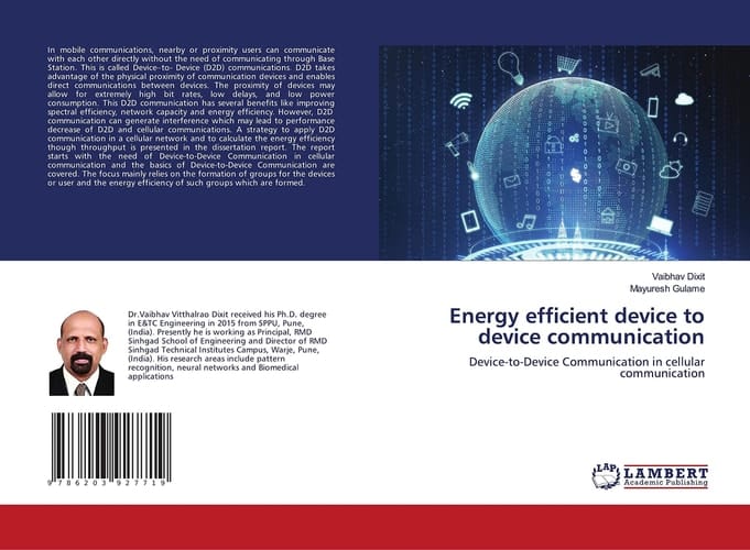 Energy efficient device to device communication: Device-to-Device Communication in cellular communication