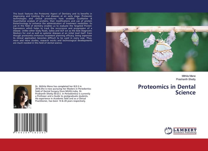 Proteomics in Dental Science