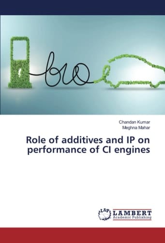 Role of additives and IP on performance of CI engines