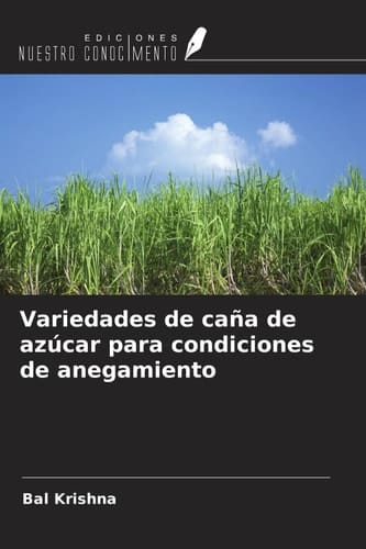 Variedades de caña de azúcar para condiciones de anegamiento (Spanish Edition)