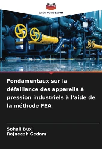 Fondamentaux sur la défaillance des appareils à pression industriels à l'aide de la méthode FEA (French Edition)