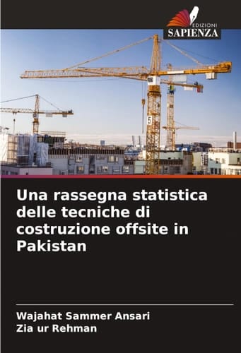 Una rassegna statistica delle tecniche di costruzione offsite in Pakistan (Italian Edition)