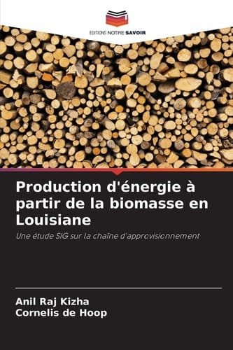 Production d'énergie à partir de la biomasse en Louisiane: Une étude SIG sur la chaîne d'approvisionnement (French Edition)
