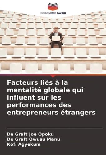 Facteurs liés à la mentalité globale qui influent sur les performances des entrepreneurs étrangers