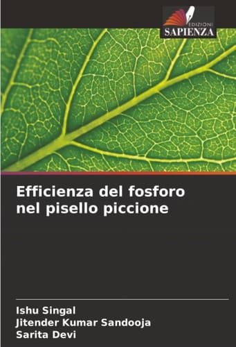 Efficienza del fosforo nel pisello piccione