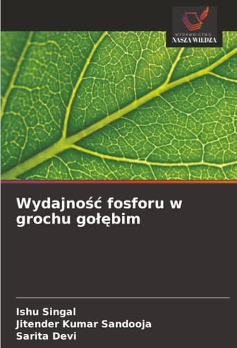 Wydajność fosforu w grochu gołębim