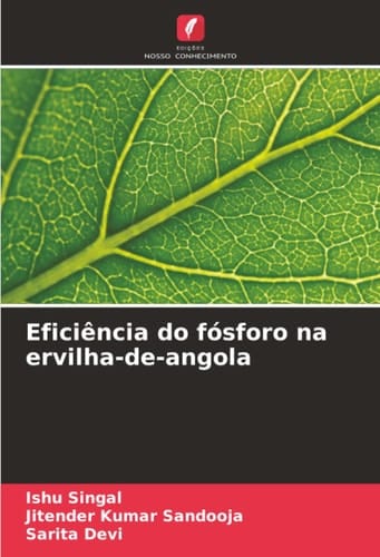 Eficiência do fósforo na ervilha-de-angola