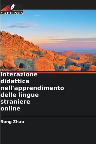 Interazione didattica nell'apprendimento delle lingue straniere online (Italian Edition)