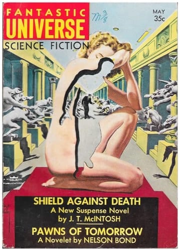 Fantastic Universe Science Fiction, May 1957