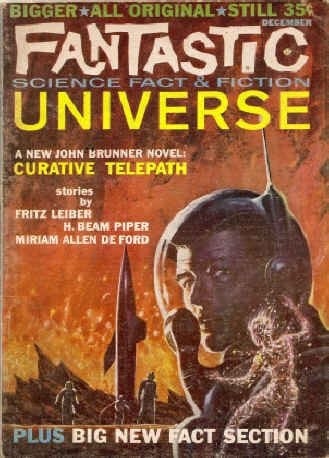 Fantastic Universe Science Fact & Fiction, December 1959 (Volume 12, No. 2)