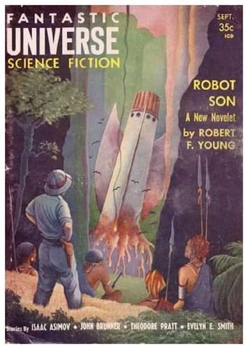 Fantastic Universe, September 1959