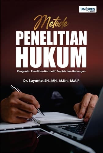 Metode Penelitian Hukum Pengantar Penelitian Normatif, Empiris dan Gabungan