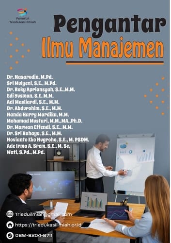 Pengantar Ilmu Manajemen