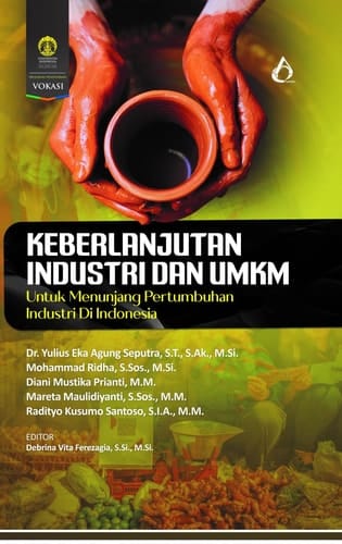 KEBERLANJUTAN INDUSTRI DAN UMKM UNTUK MENUNJANG PERTUMBUHAN INDUSTRI DI INDONESIA