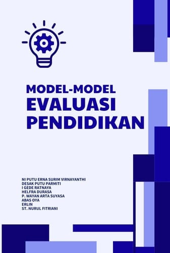 Model-Model Evaluasi Pendidikan