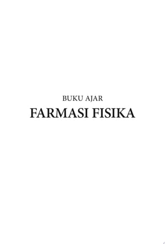 BUKU AJAR FARMASI FISIKA