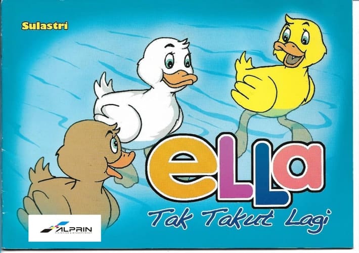 Ella Tak Takut Lagi