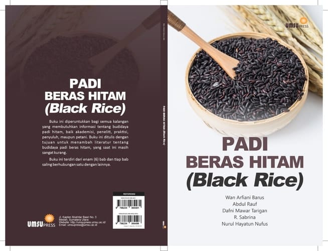 Padi Beras Hitam (Black Rice)