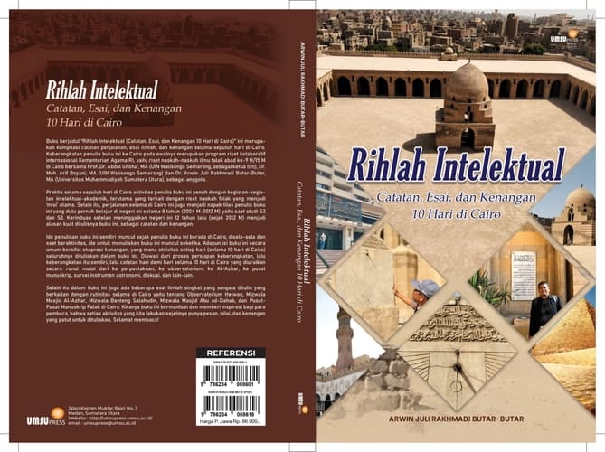 Rihlah Intelektual Catatan, Esai, dan Kenangan 10 Hari di Cairo
