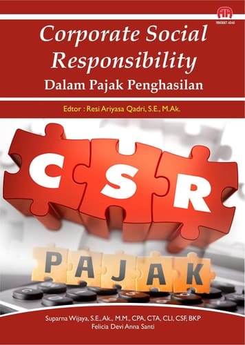 Corporate Social Responsibility Dalam Pajak Penghasilan