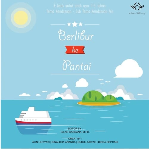 BERLIBUR KE PANTAI