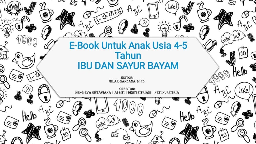 Ibu dan Sayur Bayam