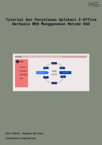 Tutorial dan penjelasan aplikasi e-office berbasis web menggunakan metode RAD